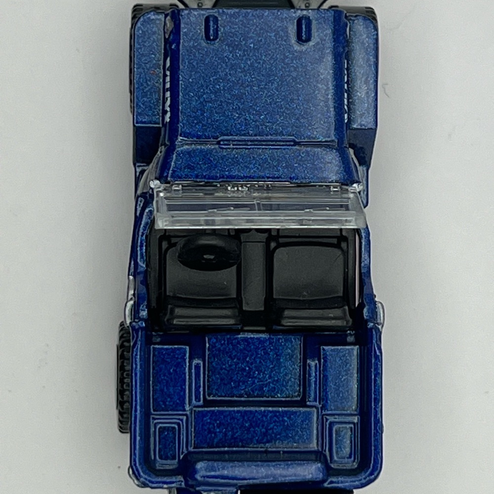 Jeep Willys Mattel Matchbox (2009)